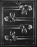 ROSE PRETZEL POP CHOCOLATE CANDY MOLD