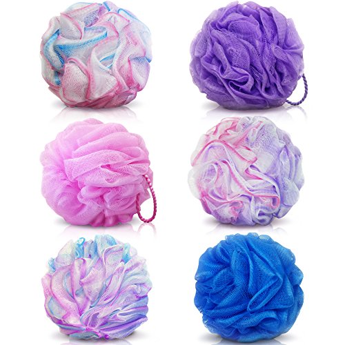 À La Paix Loofah Bath Sponge Body Scrubber PoufLoofa Luffa Loufa