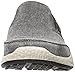 Skechers USA Men's Bursen Ellken Slip-On Loafer,Black,11 M US