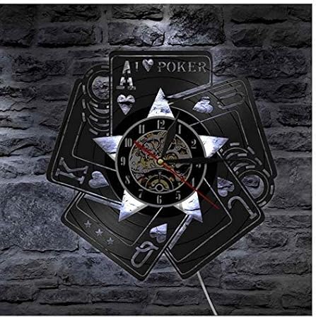 reloj juego de cartas