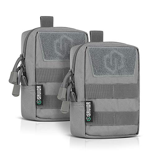 Savior Equipment Tactical Lightweight EDC Molle Pouches Versatile Compact Accessory Utility Tool