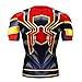 RONGANDHE Men's Super-Hero Compression Sports Fitness T-Shirt Quick-Drying