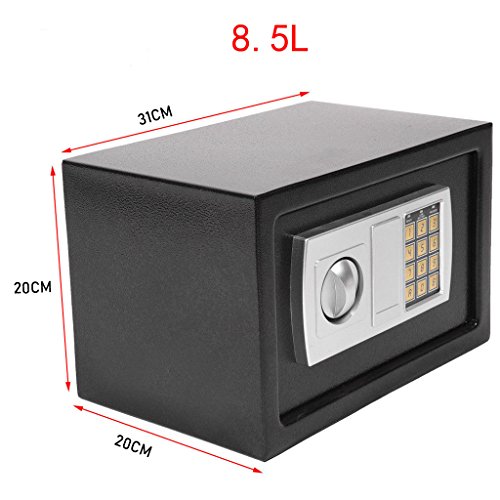 Steel Security Safe Box With Digital Lock – Secure Home & Office Storage - View #4