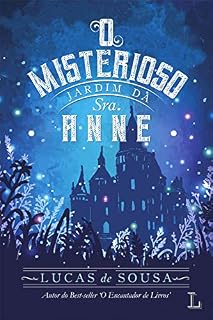Livro O misterioso jardim da Sra. Anne