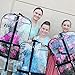 Simply Caddy Costume Garment Bag with Pockets, Black Trim