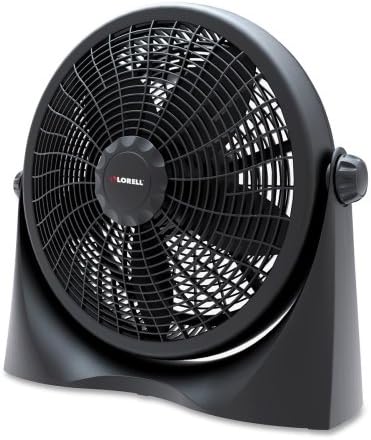 Wholesale CASE of 5 - Lorell 16" 3-Speed Tilt Box Fan-Box Fan,16" Tilt,3-Speed,7' Crd,6-1/2"x21-45/64"x19-7/64",BK