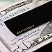 Epoint EQA02B01 Black Money Clip Mens Gift Ideas Stainless Steel Money Clip & Credit Card Holder For Lawyers
