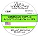 Advanced Repair Systems - Compatible with WIN VISTA SYSTEM REPAIR & RE-INSTALL 32 Bit & 64 Bit BOOT DISK: Repair & Re-install Basic, Home, Premium and Ultimate
