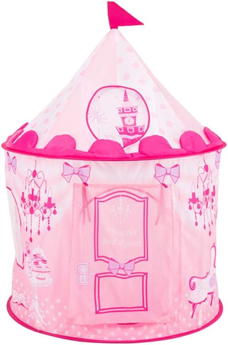 girls play tent with lights