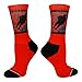 MadSportsStuff Sublimated Hockey Player Crew Socks