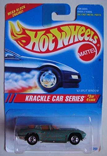 HOT WHEELS KRACKLE CAR SERIES #3 OF 4 