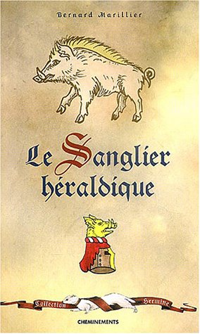 Le  sanglier héraldique