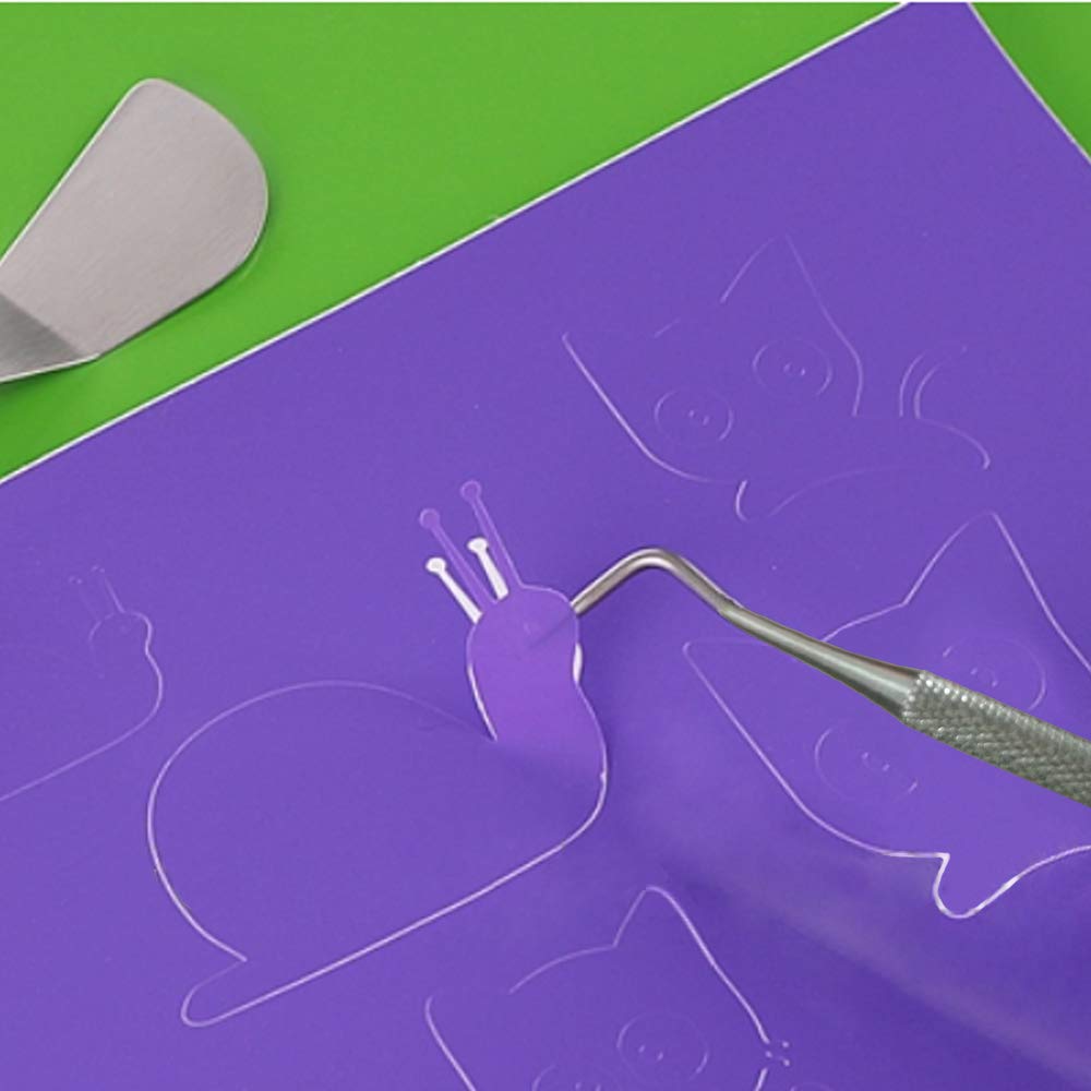 Weeding Tools for Vinyl: 30 PCS Premium Vinyl Weeding Tools kit, Crafting Tools, Craft Basic Set, Scrapbooking Tools, Scrapbook Weeder Accessories for Cameos/Lettering/Cutting/Splicing