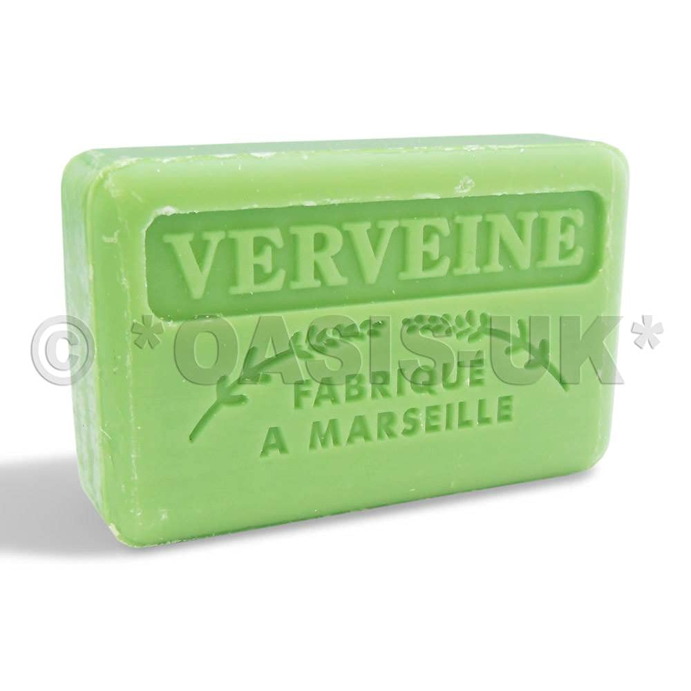 125g Savon De Marseille Soap - Verbena (Verveine) by Foufour