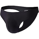 Faringoto Mens Underwear Briefs Seamless Bikini Underpants Man U Pouch