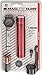 MagLite XL200 3-Cell LED Tactical Blister Flashlight Pack, Red