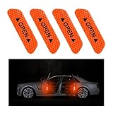 4PCS Car Door Open Warning Reflective