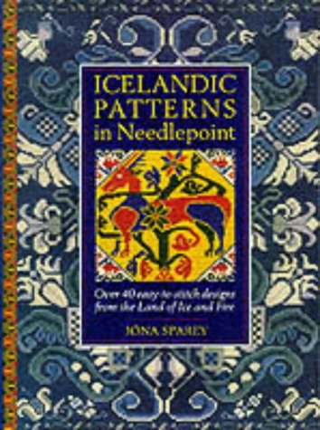 Icelandic Patterns in Needlepoint: Over 40 Easy-to-Stitch Designs from the Land of Ice and Fire