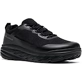 OrthoComfoot Men's Orthopedic Diabetic Wide Walking Shoes: Comfortable Casual Arch Support Plantar Fasciitis Fashion Sneakers, Work Tennis Orthotic High Arch Swollen Feet Shoes for Foot Heel Pain