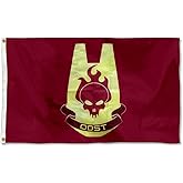 Cayyon Orbital Drop Shock Troopers Flag ODST Flag Banner Outdoor Indoor Decoration Flag 3x5Feet Double Stitched Polyester with Brass Grommets