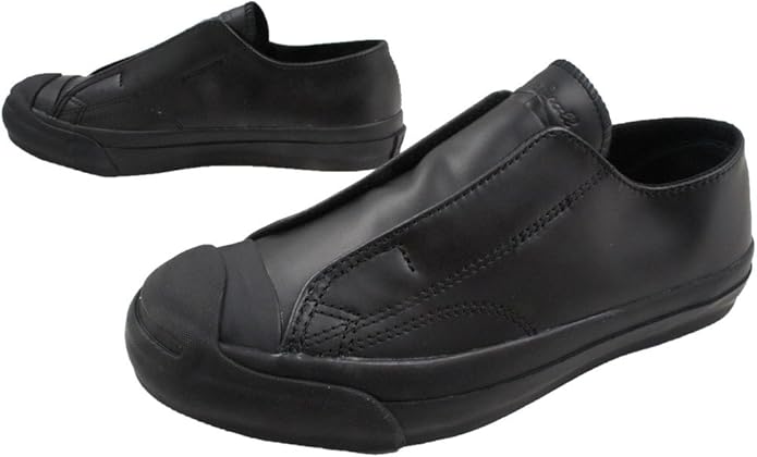 Converse jack purcell newslip leather r Clearance