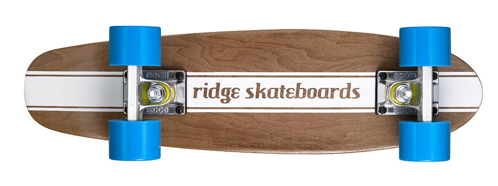 Ridge Skateboard NR4 Maple Mini Cruiser