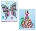 Ortopad Girls Eye Patching Reward Posters: 1 Princess Poster, 1 Butterfly Poster