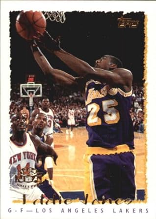 Amazon Com 1994 Topps Basketball Card 1994 95 243 Eddie Jones Collectibles Fine Art