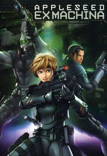 Amazon.com: APPLESEED XIII Complete Series Collection [DVD