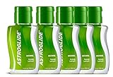 Astroglide Natural Liquid Personal Lubricant NEW Our Natural Formula Is Not Made with Glycerin, Parabens, Fragrances, Flavors or Hormones. : Size 2.5 Oz. (Pack of 5)