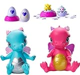 Hatchimals CollEGGtibles Season 1 2-Pack + Nest, (2) Ever After High Dragon Games Darling Charming Dragon
