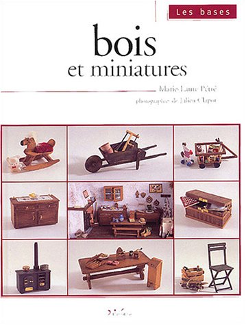 couverture de : Bois et miniatures