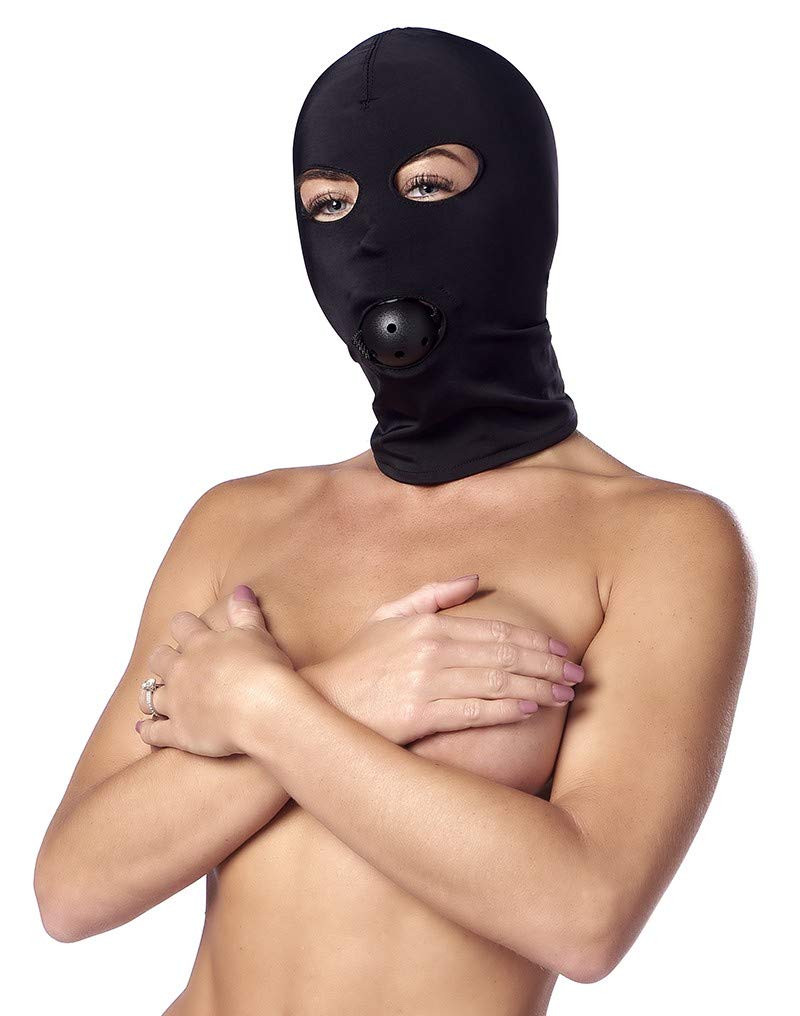 Rimba Spandex Hood with Ball Gag, 45 mm, 200 g 8111