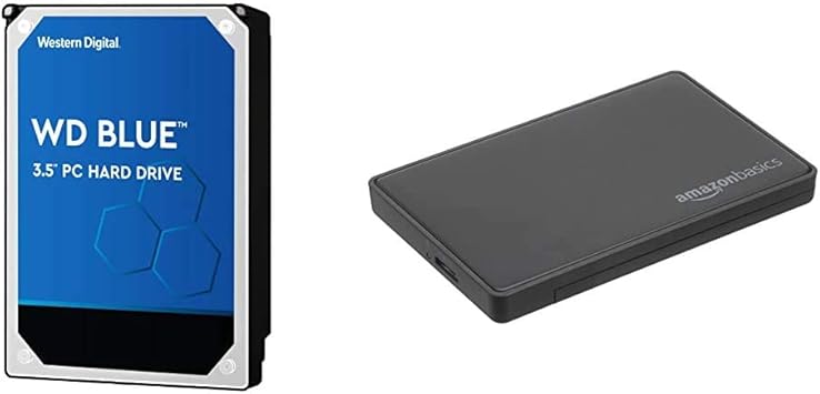 WD Elements Blue - Disco Duro para Ordenadores de sobremesa de 1 TB (7200 RPM, SATA a