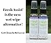 Fresh Assist Best Flushable Wipe Alternative - Soothing Lavender & Cooling Chamomile 2 Pack