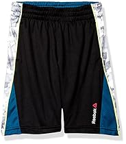 Reebok Big Boys' Camo Short,Black,S(8)