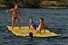 Big Kahuna Maui Mat by Aqua Lily Products: Floating Foam Fun Pad Designed for Water Recreation and Relaxing (22 foot, 3-Layer)
