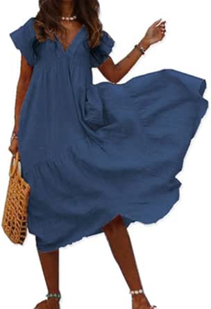 dingsheng Camisolas y Pareos para Mujer Vestido de Playa para Mujer