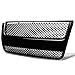 DNA MOTORING GRF-039-BK Mesh Style Front Bumper Grille Guard Compatible with 07-10 Explorer/Explorer Sport Trac, Black
