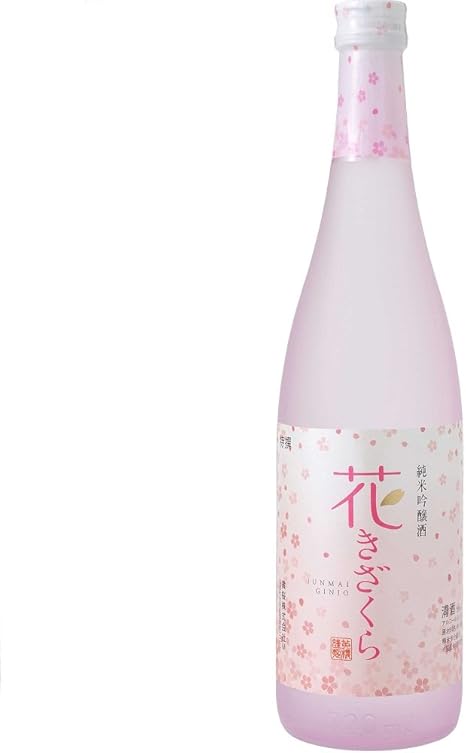 Amazon Co Jp 黄桜 花きざくら 純米吟醸 日本酒 京都府 7ml 食品 飲料 お酒