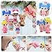 POKONBOY Jumbo Squishies Squishy Toys - Upgrade 6 Pack Cute Kawaii Squishies Slow Rising Squishies Pack Party Favors Stress Relief Toys for Grils Boys