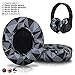 WC Wicked Cushions Replacement Ear Pads for Beats Studio 2 & 3 (B0501, B0500) Wired & Wireless | Does NOT Fit Beats Solo | Softer PU Leather, Enhanced Foam & Stronger Adhesive | Geo Grey