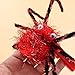 LUOEM Halloween Costume Spider Headband Scare Spider Dress Up Accessory Halloween Cap (Red)