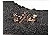 Women Earrings Rose Gold Plated Vertical Bar Stud Earrings For Women Fashion Jewelry