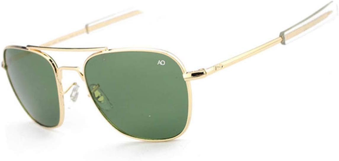 Sports Eyewear, Fishing Golf Goggles, Pilot Sun Glasses For Men AO Sunglasses Aviation Zonnebril Mannen Douglas Macarthur Glasses Oculos Lunette De Soleil Homme Sol