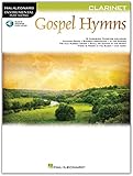 Gospel Hymns for Clarinet: Instrumental Play-Along