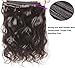 YAEONS Hair Brazilian Hair 3 Bundles Body Wave Grade 5A Unprocessed Virgin Human Hair Weave Extensions(14