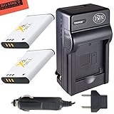 BM Premium 2-Pack OF LI-50B, LI50B, LI-50, LI50 Batteries & Battery Charger for Olympus Stylus SH-25MR, SP-720UZ, SP-800UZ, SP-810UZ, SZ-10, SZ-12, SZ-15, SZ-16 iHS, SZ-20, SZ-30MR, SZ31MR iHS, TG-610, TG-630 HIS, TG-810, TG-820, TG-830 HIS, TG-850, TG-850 IHS, TG-860, VG-190, XZ-1, XZ-16 iHS Digital Camera + More!!