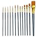 50 Piece Super Value Foam Brush Set by Artist's Loft - Ideal for Varnishing, Staining, Painting, Arts & Crafts - 1 Pack