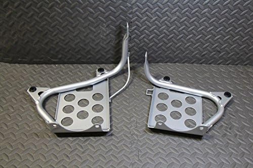 NEW Heel Guards footrest stand Yamaha Banshee left &amp; right nerf bars 1990-2006